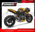 výfuk tlumič výfuku DOMINATOR GPF pasuje na motocykl Triumph Speed Triple 1200 RS / RR 2021   2024 4