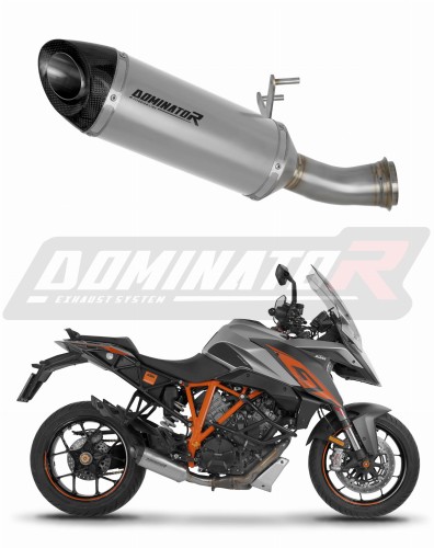 výfuk tlumič výfuku DOMINATOR titanový HP8 pasuje na motocykl KTM 1290 Super Duke GT 2016   2024