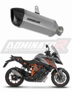 KTM 1290 Super Duke GT 2016 - 2024 výfuk tlumič titanový HP1 + dB killer
