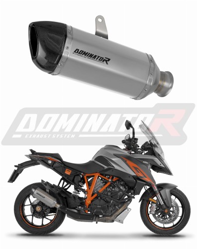 výfuk tlumič výfuku DOMINATOR titanový HP1 pasuje na motocykl KTM 1290 Super Duke GT 2016   2024