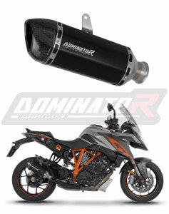 KTM 1290 Super Duke GT 2016 - 2024 výfuk tlumič HP1 BLACK + dB killer