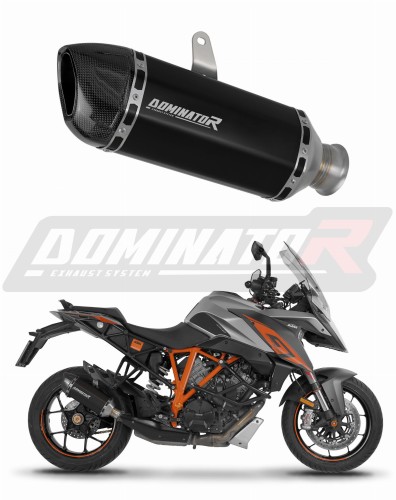 výfuk tlumič výfuku DOMINATOR HP1 černý pasuje na motocykl KTM 1290 Super Duke GT 2016   2024