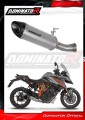 výfuk tlumič výfuku DOMINATOR titanový HP8 pasuje na motocykl KTM 1290 Super Duke GT 2016   2024 2
