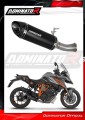 výfuk tlumič výfuku DOMINATOR HP8 černý pasuje na motocykl KTM 1290 Super Duke GT 2016   2024 2