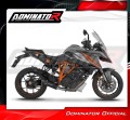 výfuk tlumič výfuku DOMINATOR HP8 černý pasuje na motocykl KTM 1290 Super Duke GT 2016   2024 5