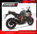výfuk tlumič výfuku DOMINATOR HP1 černý pasuje na motocykl KTM 1290 Super Duke GT 2016   2024 4