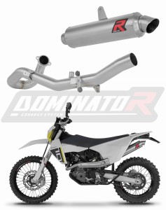 Husqvarna 701 Enduro 2026 Kompletní systém Svod výfuk tlumič GPF + dB killer
