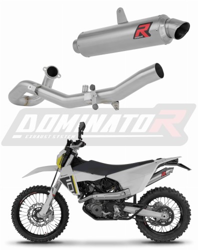 complete exhaust system with muffler DOMINATOR Full System GPF fits to Husqvarna 701 Enduro 2026