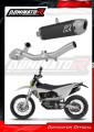 kompletní výfukový systém s tlumičem DOMINATOR Full System S6 černý pasuje na motocykl Husqvarna 701 Enduro 2026  2