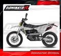 kompletní výfukový systém s tlumičem DOMINATOR Full System GPF černý pasuje na motocykl Husqvarna 701 Enduro 2026  5