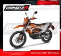 kompletní výfukový systém s tlumičem DOMINATOR Full System S6 černý pasuje na motocykl KTM 690 Enduro R 2026  6