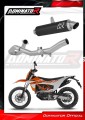 kompletní výfukový systém s tlumičem DOMINATOR Full System GPF černý pasuje na motocykl KTM 690 Enduro R 2026  2