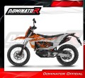 kompletní výfukový systém s tlumičem DOMINATOR Full System GPF černý pasuje na motocykl KTM 690 Enduro R 2026  5