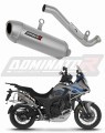 výfuk tlumič výfuku DOMINATOR S6 pasuje na motocykl Zontes 703F 2025   2026