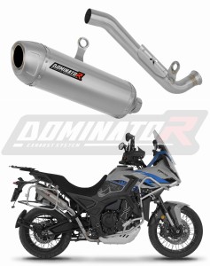Zontes 703F 2025 - 2026 výfuk tlumič S6 + dB killer
