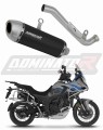 výfuk tlumič výfuku DOMINATOR S6 černý pasuje na motocykl Zontes 703F 2025   2026