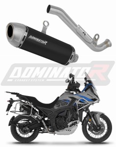 Zontes 703F 2025 - 2026 výfuk tlumič S6 BLACK + dB killer