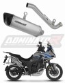 výfuk tlumič výfuku DOMINATOR titanový HP6 pasuje na motocykl Zontes 703F 2025   2026