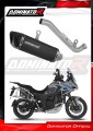 výfuk tlumič výfuku DOMINATOR HP6 černý pasuje na motocykl Zontes 703F 2025   2026 2