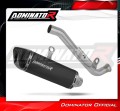 výfuk tlumič výfuku DOMINATOR HP6 černý pasuje na motocykl Zontes 703F 2025   2026 3