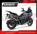 výfuk tlumič výfuku DOMINATOR HP6 černý pasuje na motocykl Zontes 703F 2025   2026 4