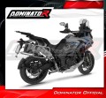 výfuk tlumič výfuku DOMINATOR titanový HP6 pasuje na motocykl Zontes 703F 2025   2026 4