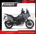 výfuk tlumič výfuku DOMINATOR titanový HP6 pasuje na motocykl Zontes 703F 2025   2026 5