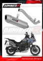 výfuk tlumič výfuku DOMINATOR S6 pasuje na motocykl Zontes 703F 2025   2026 2