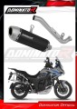 výfuk tlumič výfuku DOMINATOR S6 černý pasuje na motocykl Zontes 703F 2025   2026 2