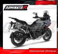 výfuk tlumič výfuku DOMINATOR S6 černý pasuje na motocykl Zontes 703F 2025   2026 4