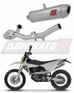 Husqvarna 701 Supermoto SM 2026 Full system Svod výfuk tlumič S6 + dB killer