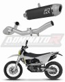 kompletní výfukový systém s tlumičem DOMINATOR Full System S6 černý pasuje na motocykl Husqvarna 701 Supermoto SM 2026