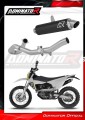 kompletní výfukový systém s tlumičem DOMINATOR Full System GPF černý pasuje na motocykl Husqvarna 701 Supermoto SM 2026  2