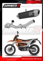 kompletní výfukový systém s tlumičem DOMINATOR Full System S6 černý pasuje na motocykl KTM 690 SMC R 2026  2