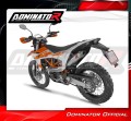 kompletny układ wydechowy z tłumikiem DOMINATOR Full System GPF pasujący do motocykla KTM 690 SMC-R 2026  4