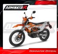 kompletní výfukový systém s tlumičem DOMINATOR Full System GPF pasuje na motocykl KTM 690 SMC R 2026  6