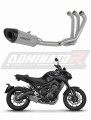 kompletní výfukový systém s tlumičem DOMINATOR Full System titanový HP8 pasuje na motocykl Yamaha MT 09 2013   2016 4
