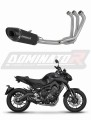 kompletní výfukový systém s tlumičem DOMINATOR Full System HP8 černý pasuje na motocykl Yamaha MT 09 2017   2020 4