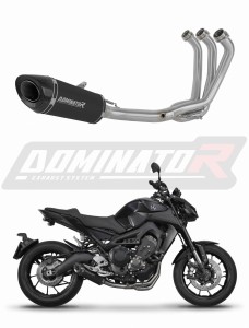 Yamaha MT-09 2017 - 2020 Kompletní systém Svod Výfuk Tlumič HP8 BLACK + dB killer