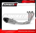 kompletní výfukový systém s tlumičem DOMINATOR Full System titanový HP8 pasuje na motocykl Yamaha MT 09 2013   2016 6