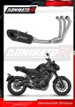 kompletní výfukový systém s tlumičem DOMINATOR Full System HP8 černý pasuje na motocykl Yamaha MT 09 2013   2016 5