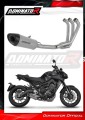kompletní výfukový systém s tlumičem DOMINATOR Full System titanový HP8 pasuje na motocykl Yamaha MT 09 2017   2020 5