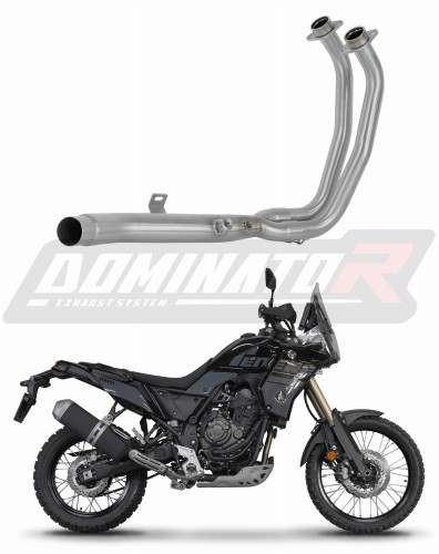 výfukové svody DOMINATOR  pasuje na motocykl Yamaha Tenere 700 2025   2026