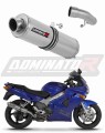 výfuk tlumič výfuku DOMINATOR kulatý pasuje na motocykl Honda VFR 800 Fi 1998   2001