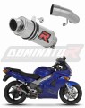 výfuk tlumič výfuku DOMINATOR GP1 pasuje na motocykl Honda VFR 800 Fi 1998   2001