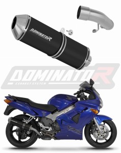 Honda VFR 800 Fi 1998 - 2001 výfuk tlumič OVR BLACK + dB killer