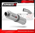 výfuk tlumič výfuku DOMINATOR kulatý pasuje na motocykl Honda VFR 800 Fi 1998   2001 3