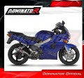 výfuk tlumič výfuku DOMINATOR GP1 pasuje na motocykl Honda VFR 800 Fi 1998   2001 5