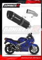 výfuk tlumič výfuku DOMINATOR HP1 černý pasuje na motocykl Honda VFR 800 Fi 1998   2001 2