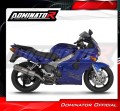 výfuk tlumič výfuku DOMINATOR OVR pasuje na motocykl Honda VFR 800 Fi 1998   2001 5